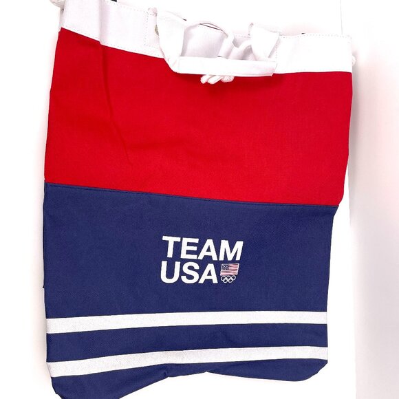 Team USA 2021 Tokyo Summer Olympics Tote Bag Hand Beach Bag Volleyball 17*14" - Picture 1 of 8